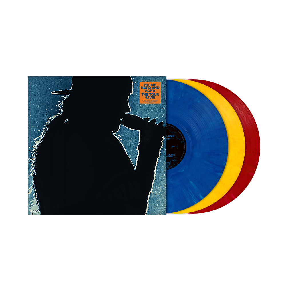 HIT ME HARD AND SOFT: THE TOUR (LIVE) VINYLE - Store Billie Eilish