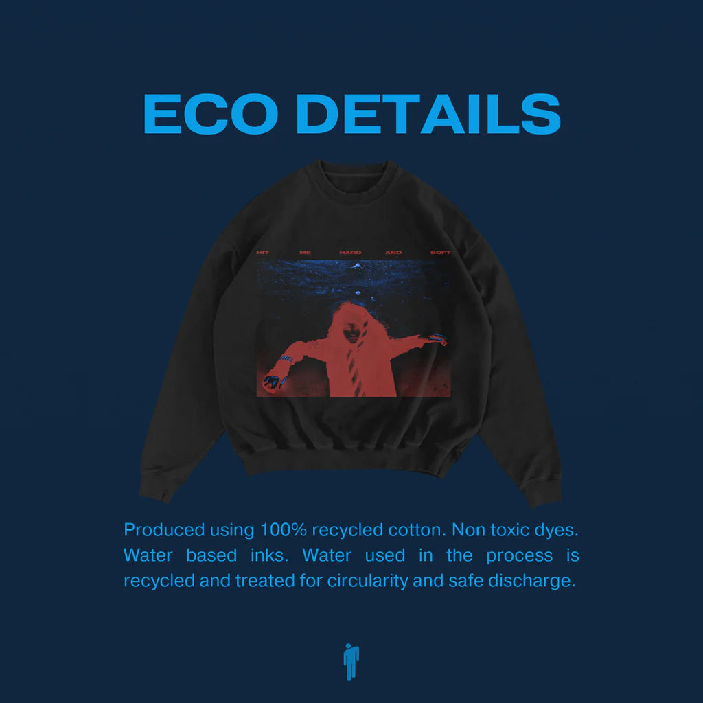 Sinking Crewneck Noir