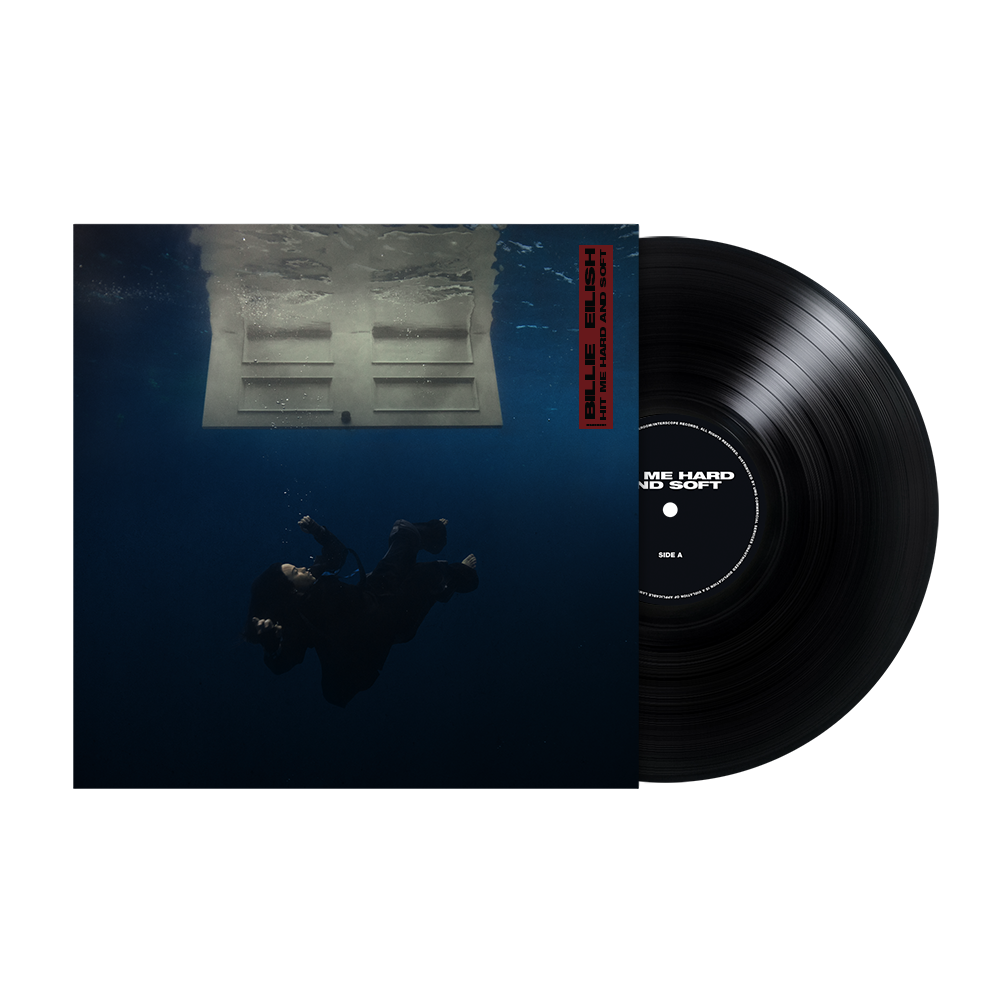 HIT ME HARD AND SOFT Vinyle standard