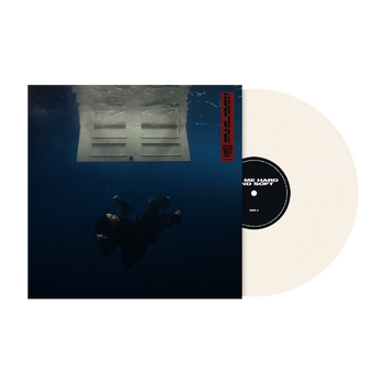 HIT ME HARD AND SOFT Vinyle exclusif milky white