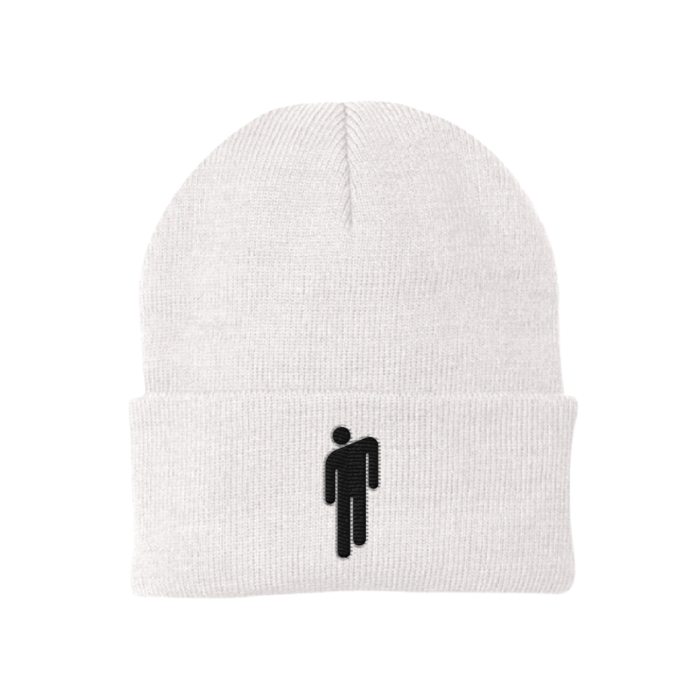 Beanie Bonet Billie Merch Beanie Blohsh White Beanie Store Billie