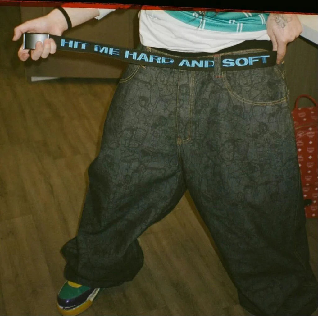 HIT ME HARD AND SOFT Ceinture à glissière