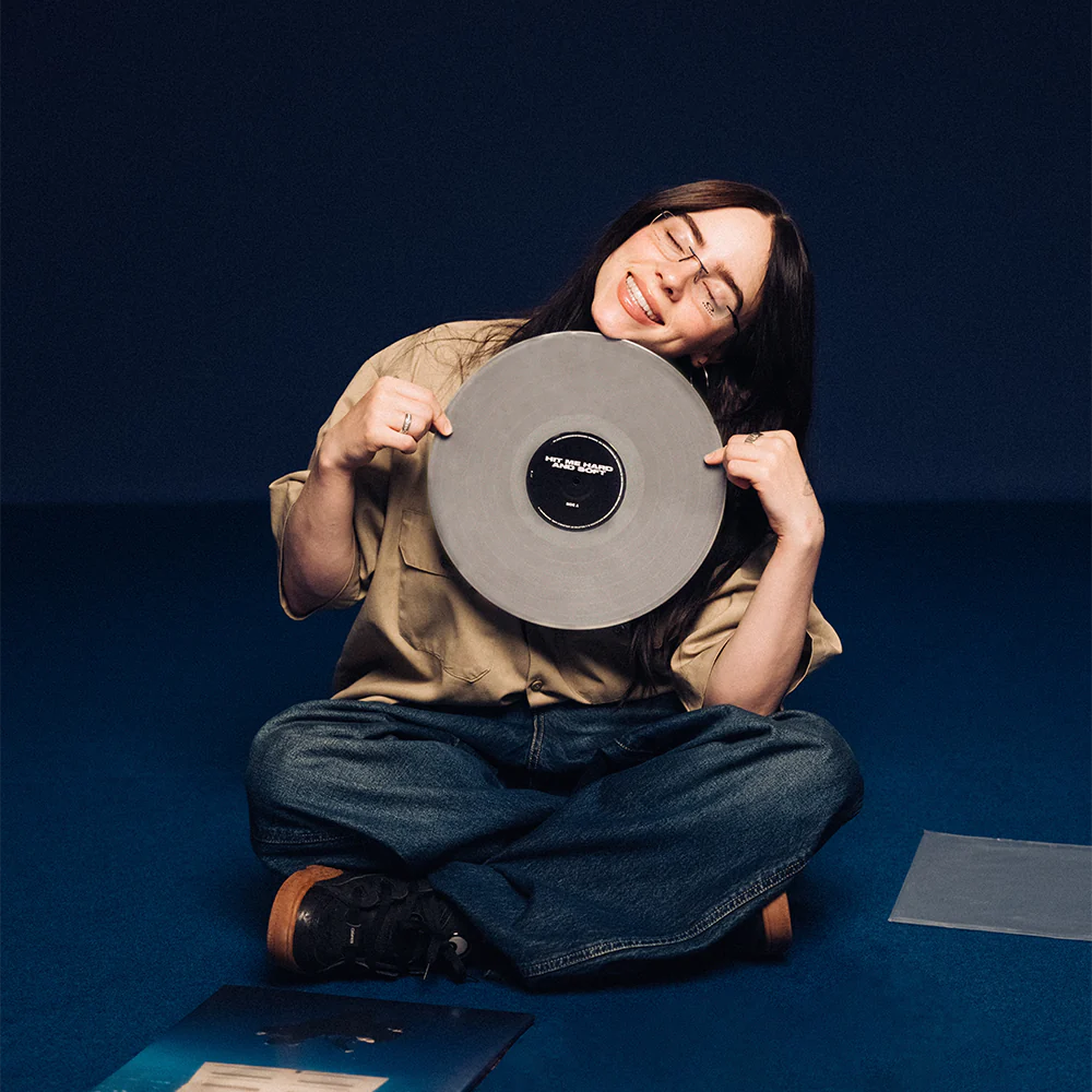HIT ME HARD AND SOFT Vinyle exclusif gris