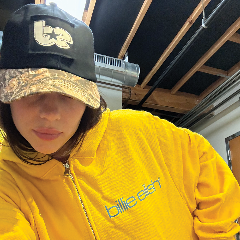 BILLIE CAMO BILL HAT