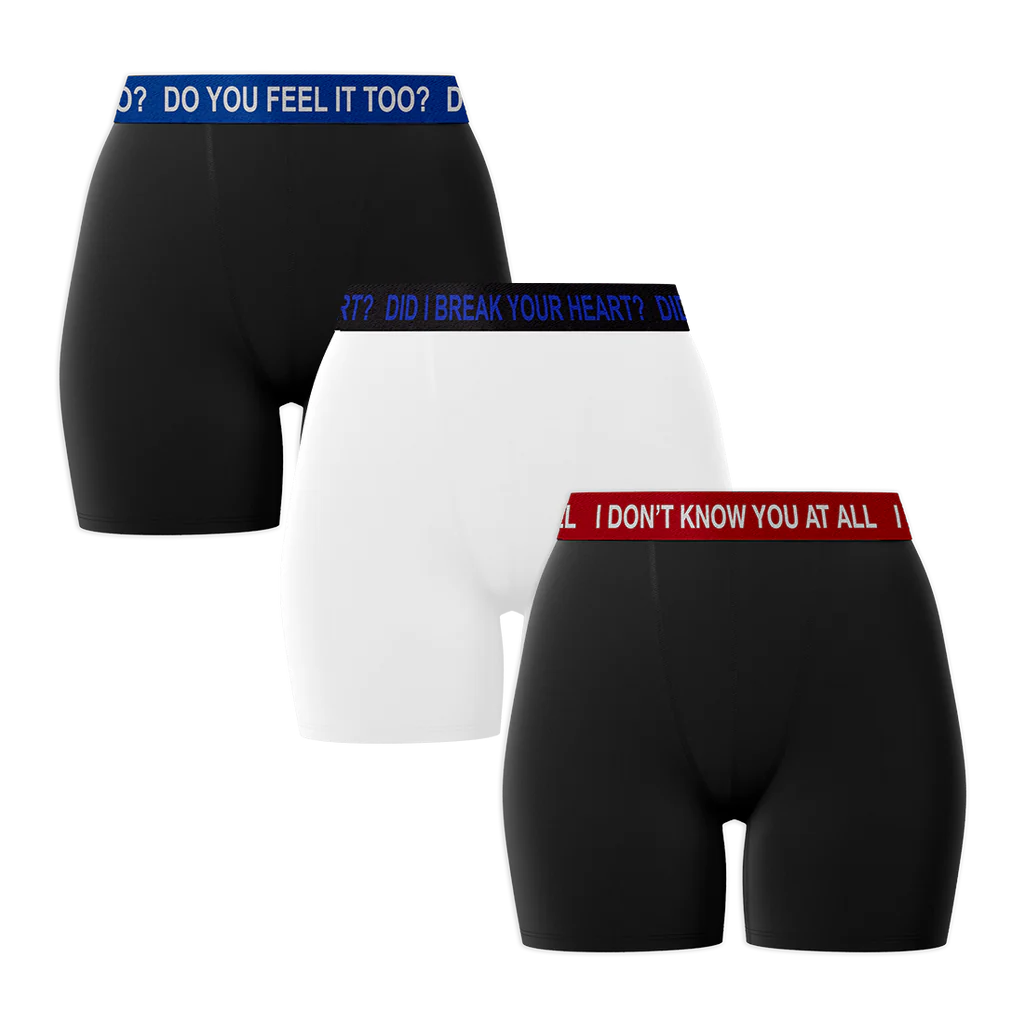 Lyric Boxer Set de 3