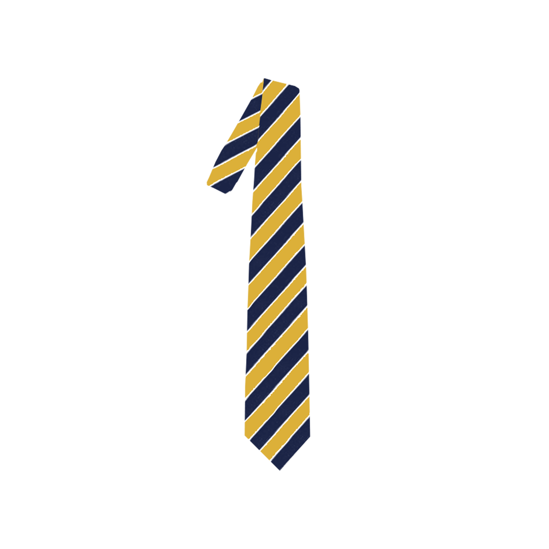HIT ME HARD AND SOFT YELLOW TIE