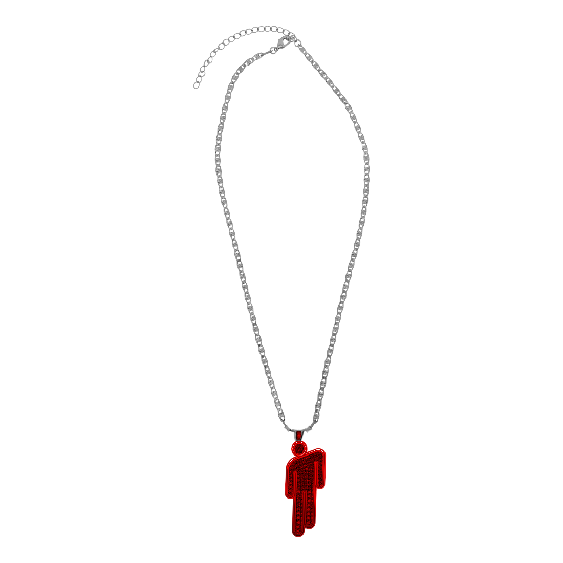 Collier Blohsh rouge - Store Billie Eilish