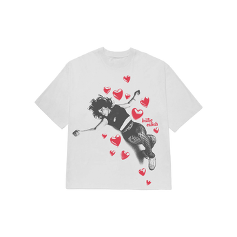 Valentine T-Shirt Blanc