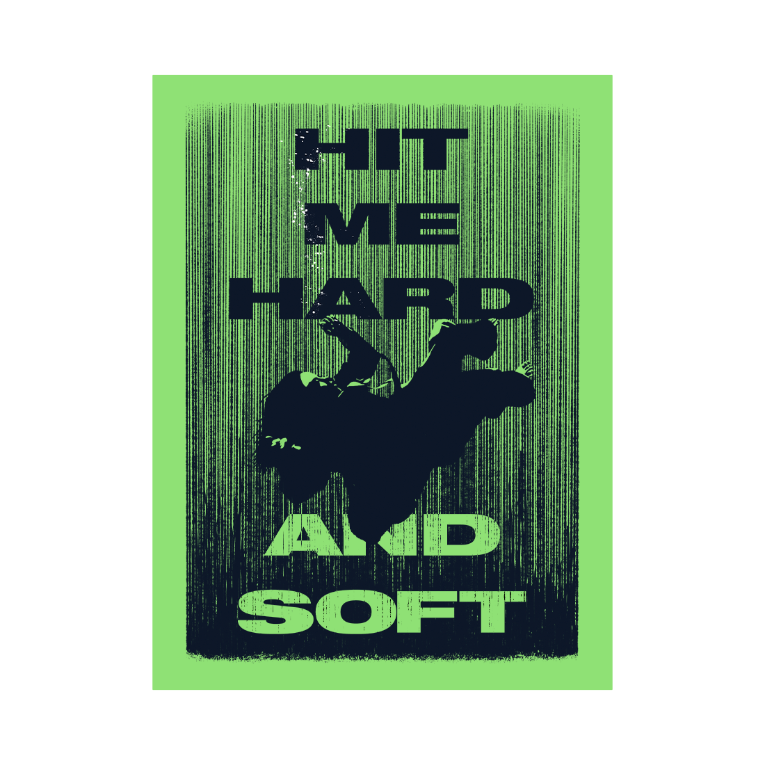 HIT ME HARD AND SOFT Poster vert - Store Billie Eilish