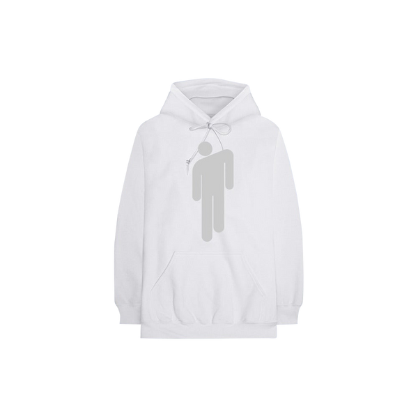 Hoodie blanc Blohsh Billie Eilish