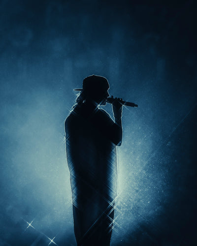 Hit me hard and soft tour live