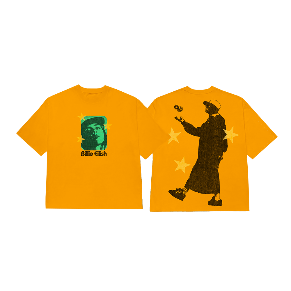 DICE YELLOW T-SHIRT