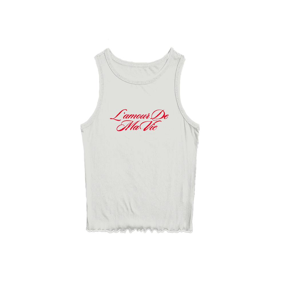 L'AMOUR DE MA VIE TANK TOP