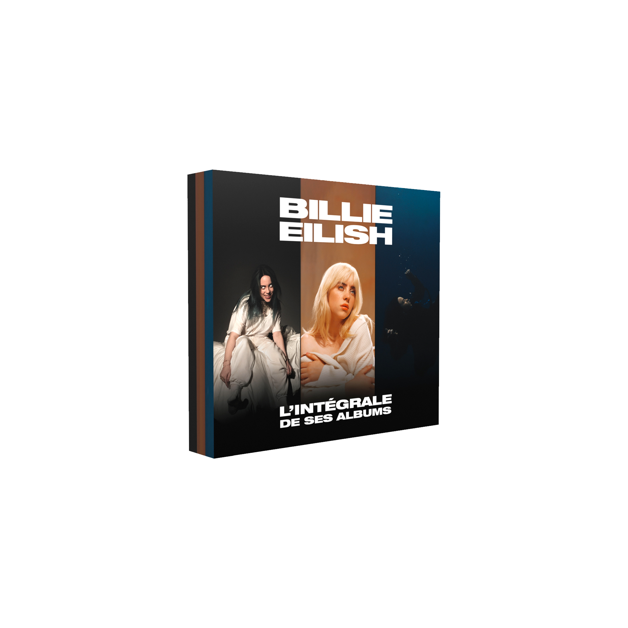 L’intégrale de ses albums - Coffret 3CD