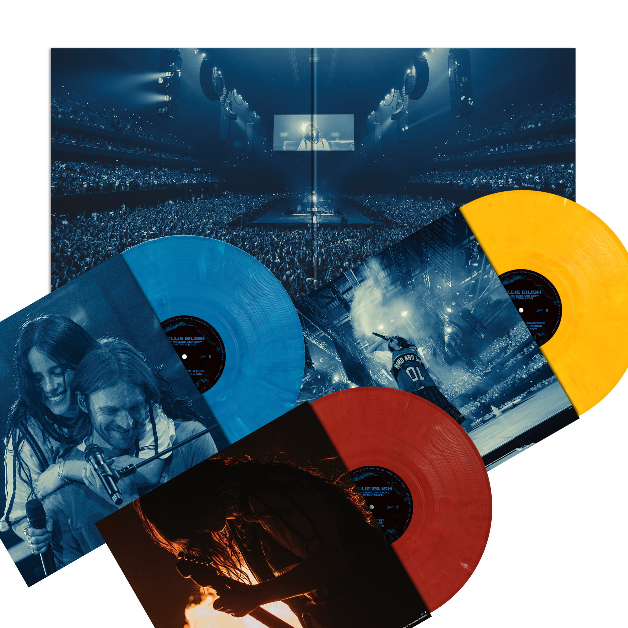 HIT ME HARD AND SOFT: THE TOUR (LIVE) VINYLE