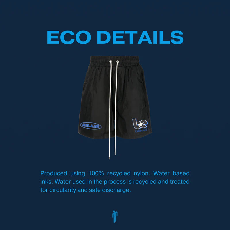 BE CONTRAST SHORTS