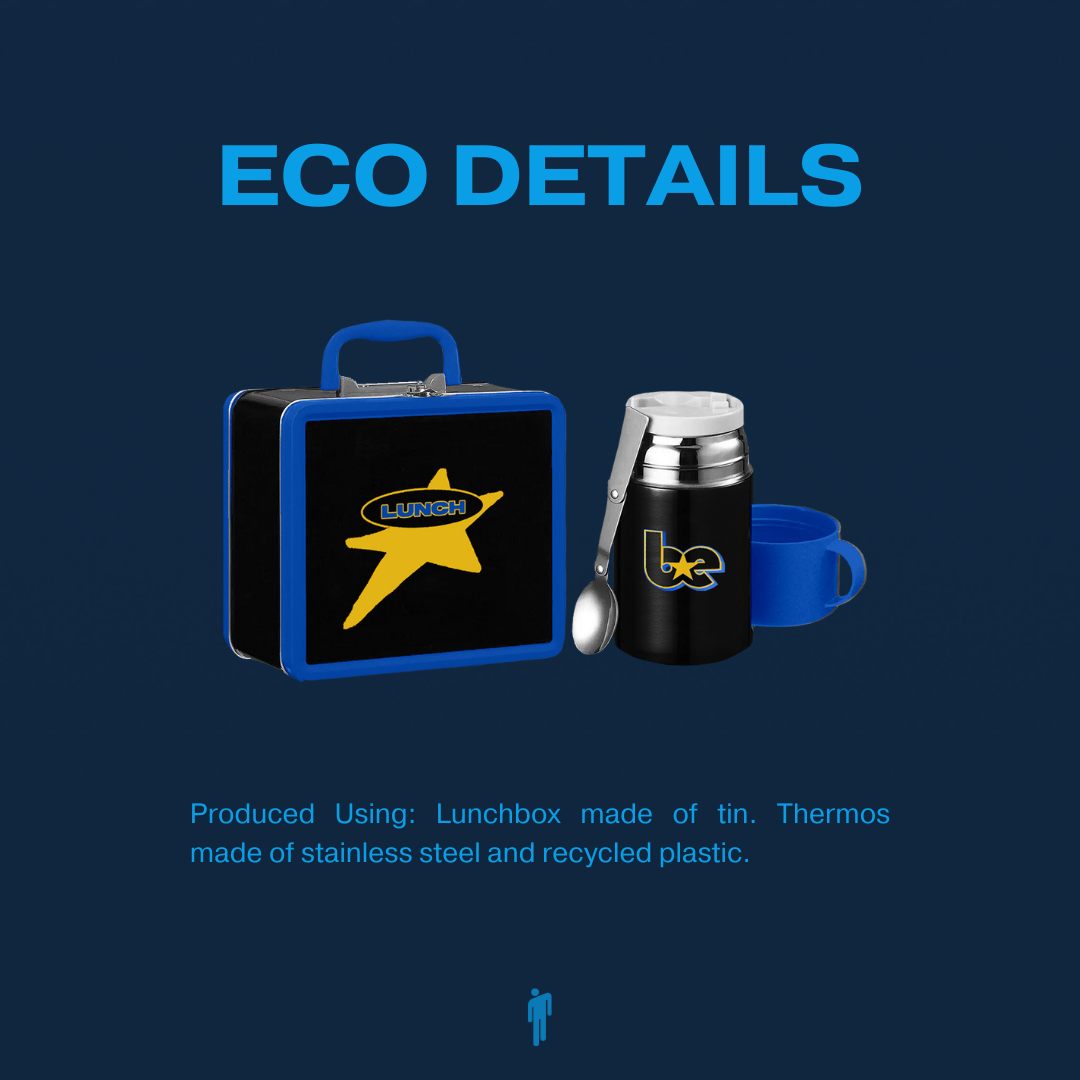 COFFRET LUNCHBOX ET THERMOS