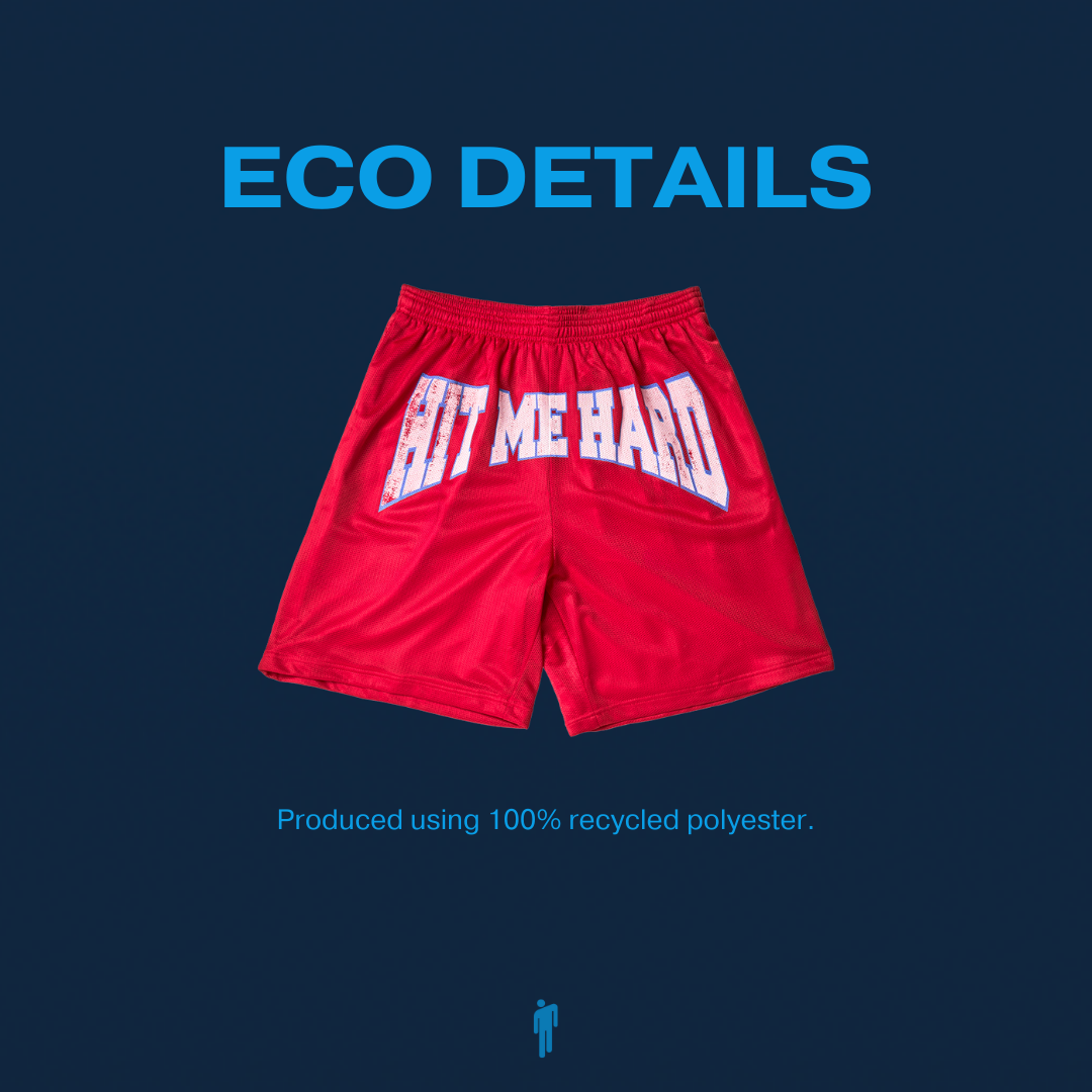 HIT ME HARD MESH SHORTS