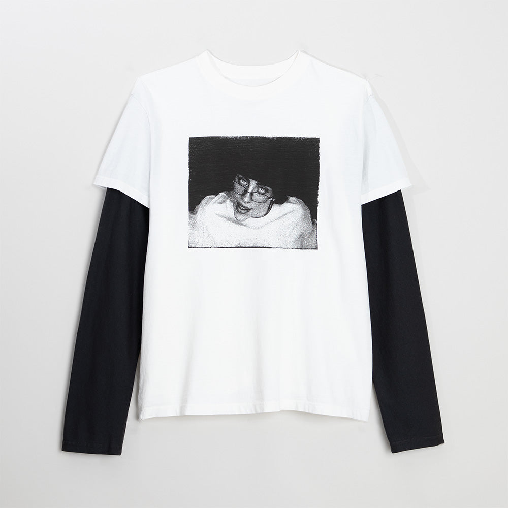 Birds of a Feather Layered Longsleeve