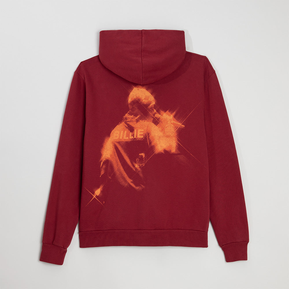 Encore Red Zip Hoodie