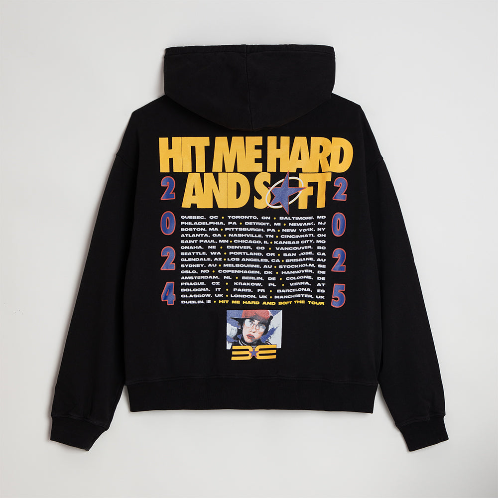 新品ビリーアイリッシュライブ限定HIT ME HARD AND SOFTパーカー Hit me hard and soft tour live - Store Billie Eilish