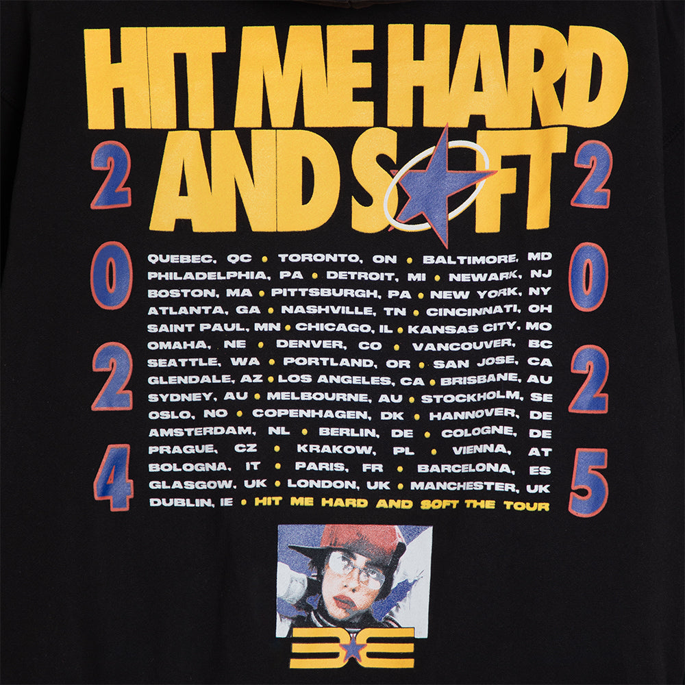HIT ME HARD AND SOFT WORLD TOUR PULLOVER HOODIE
