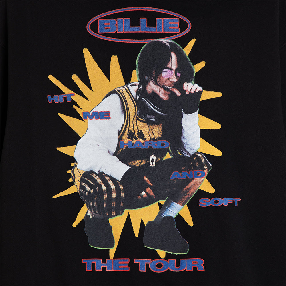 HIT ME HARD AND SOFT WORLD TOUR PULLOVER HOODIE