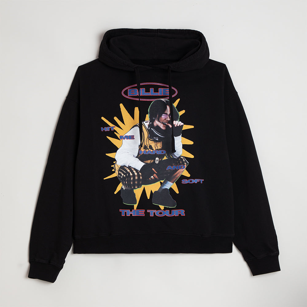 HIT ME HARD AND SOFT WORLD TOUR PULLOVER HOODIE