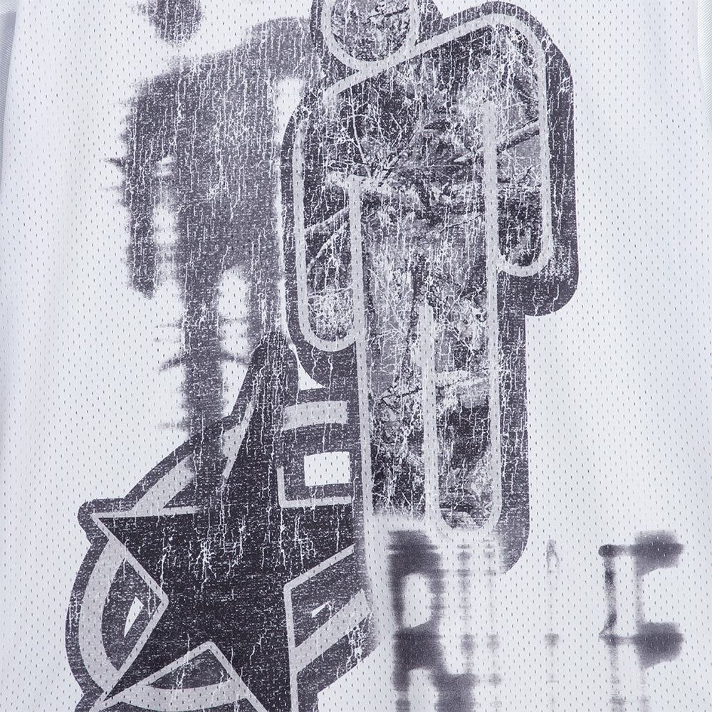 Billie Bandana White Football Jersey