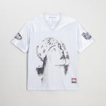 Billie Bandana White Football Jersey