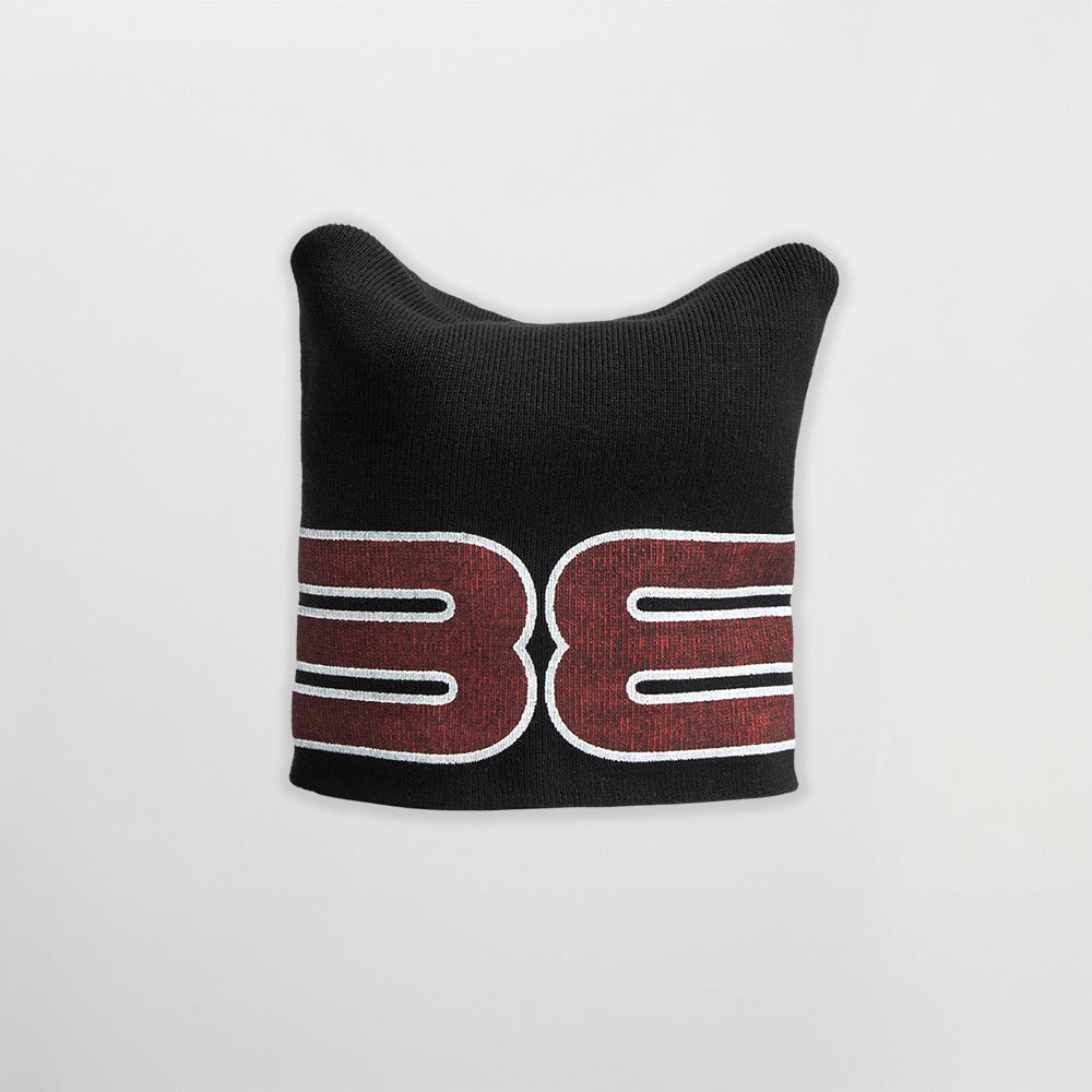 BE Square Woven Beanie