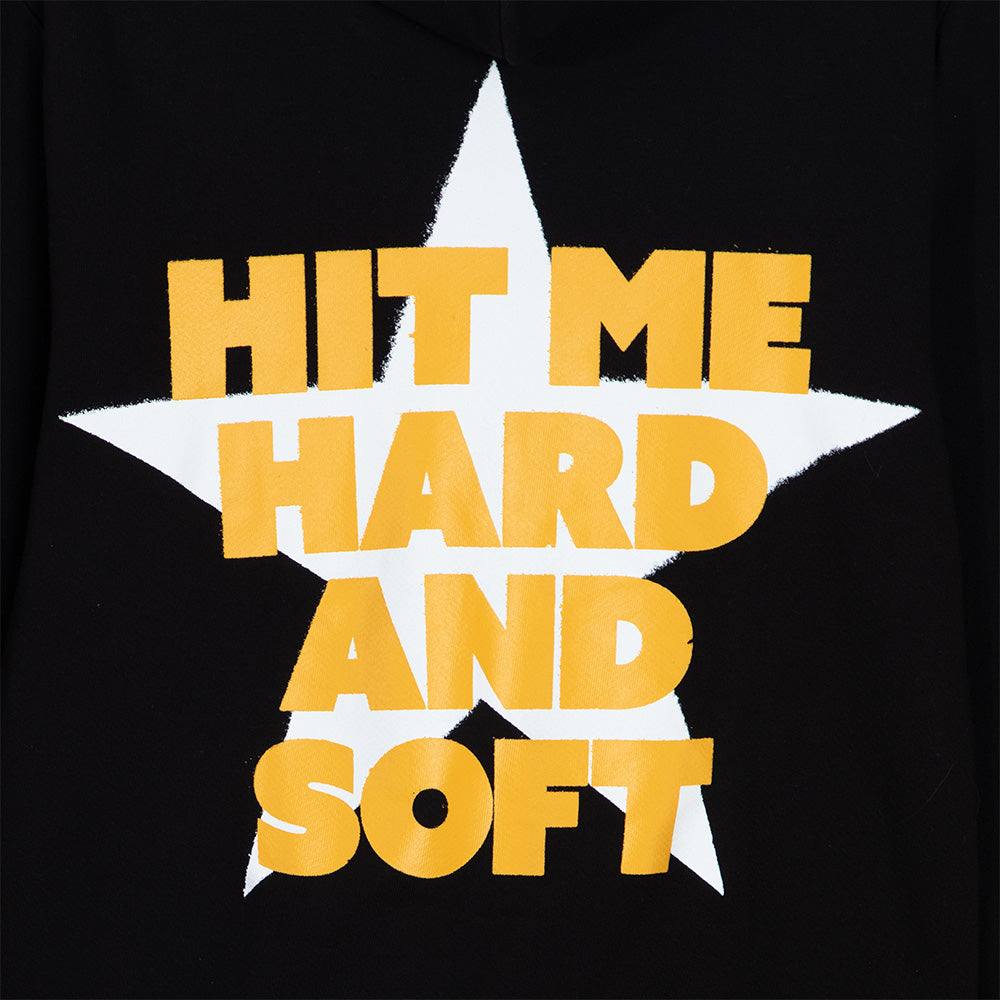Hit Me Star Black Hoodie
