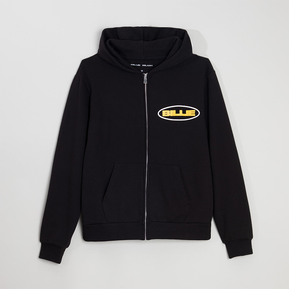 Hit Me Star Black Hoodie