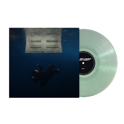 HIT ME HARD AND SOFT Edition Limitée Vinyle Vert Bouteille Transparent