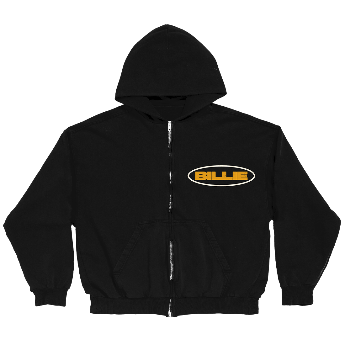 Hit Me Star Black Hoodie