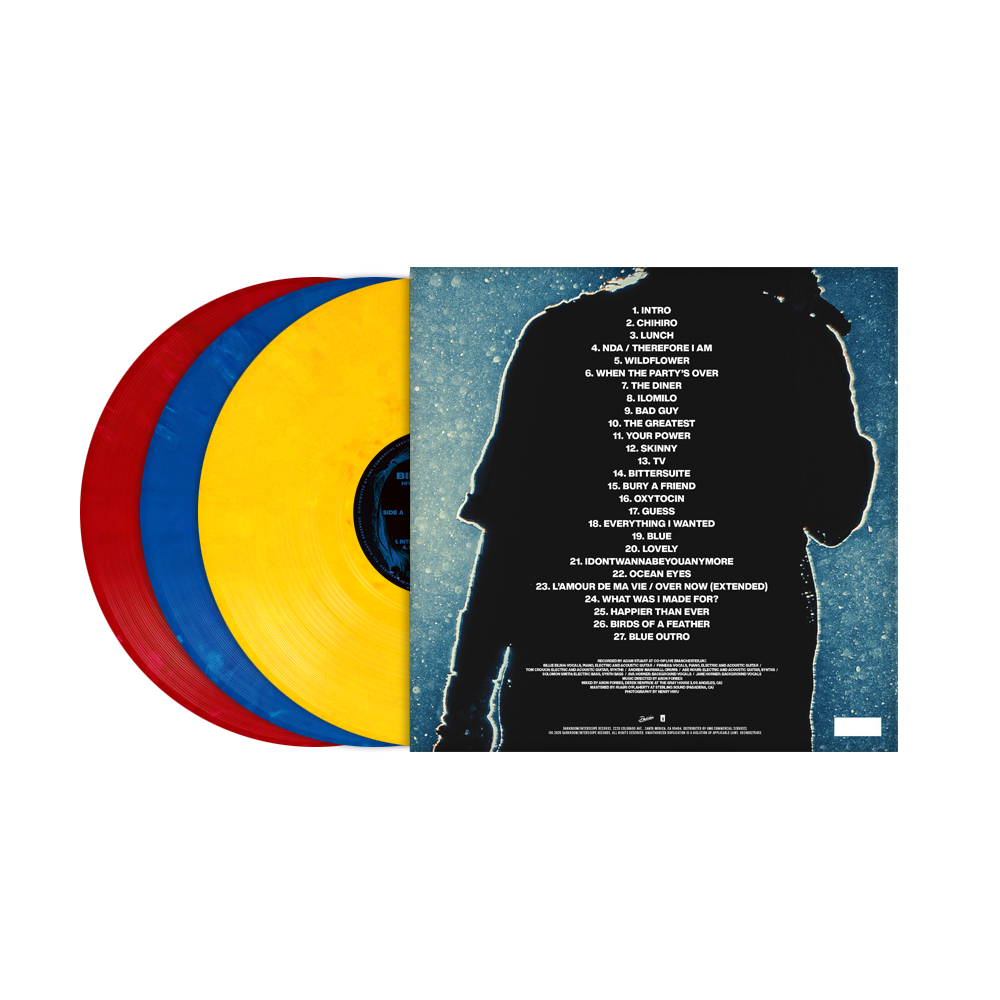 HIT ME HARD AND SOFT: THE TOUR (LIVE) VINYLE