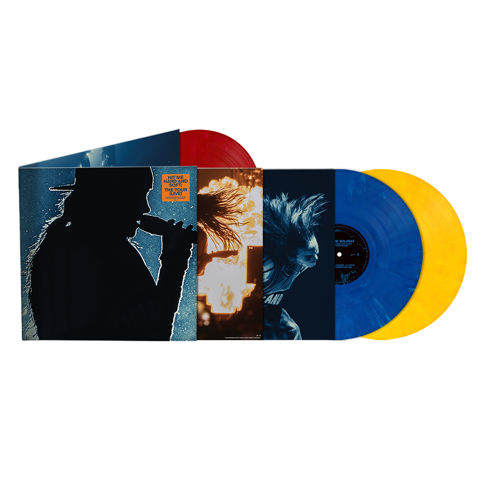 HIT ME HARD AND SOFT: THE TOUR (LIVE) VINYLE
