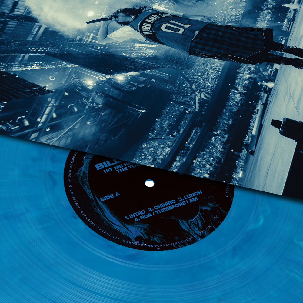 HIT ME HARD AND SOFT: THE TOUR (LIVE) VINYLE