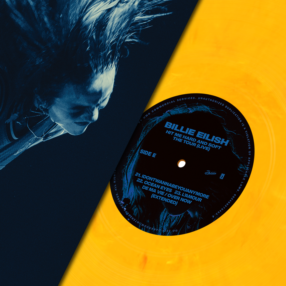 HIT ME HARD AND SOFT: THE TOUR (LIVE) VINYLE