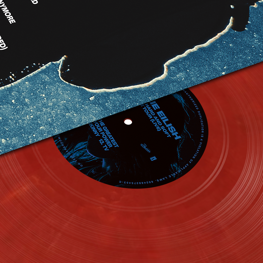 HIT ME HARD AND SOFT: THE TOUR (LIVE) VINYLE