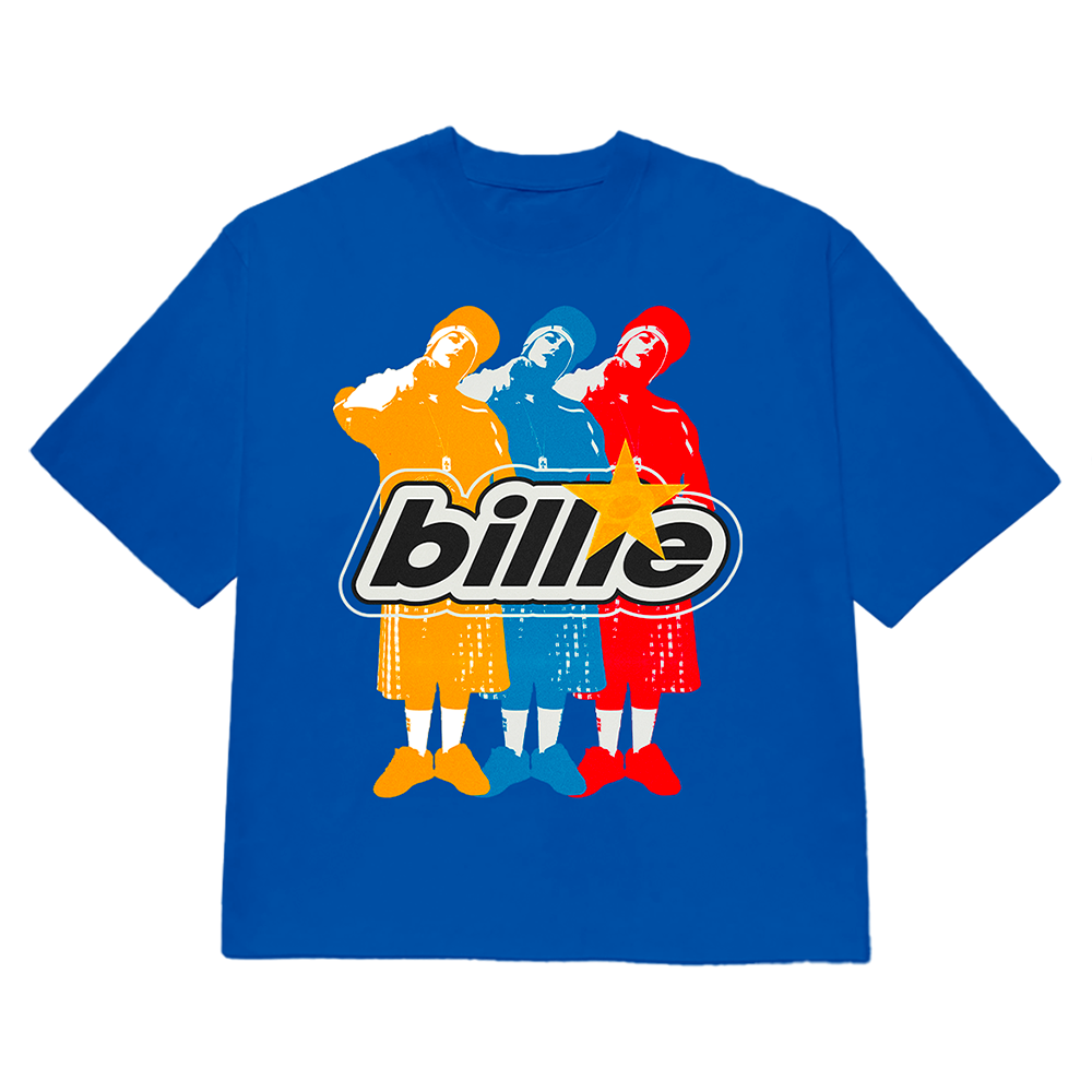 Billie Repeat Blue T-Shirt