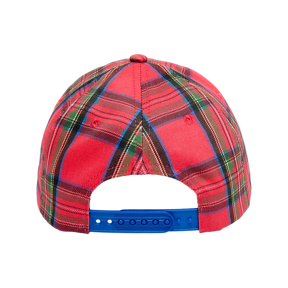 Billie Tartan Plaid Snapback Hat
