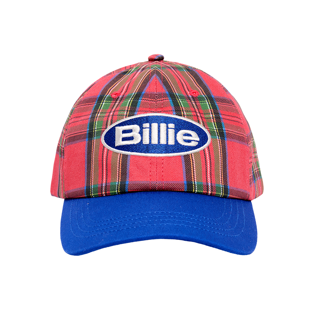 Billie Tartan Plaid Snapback Hat
