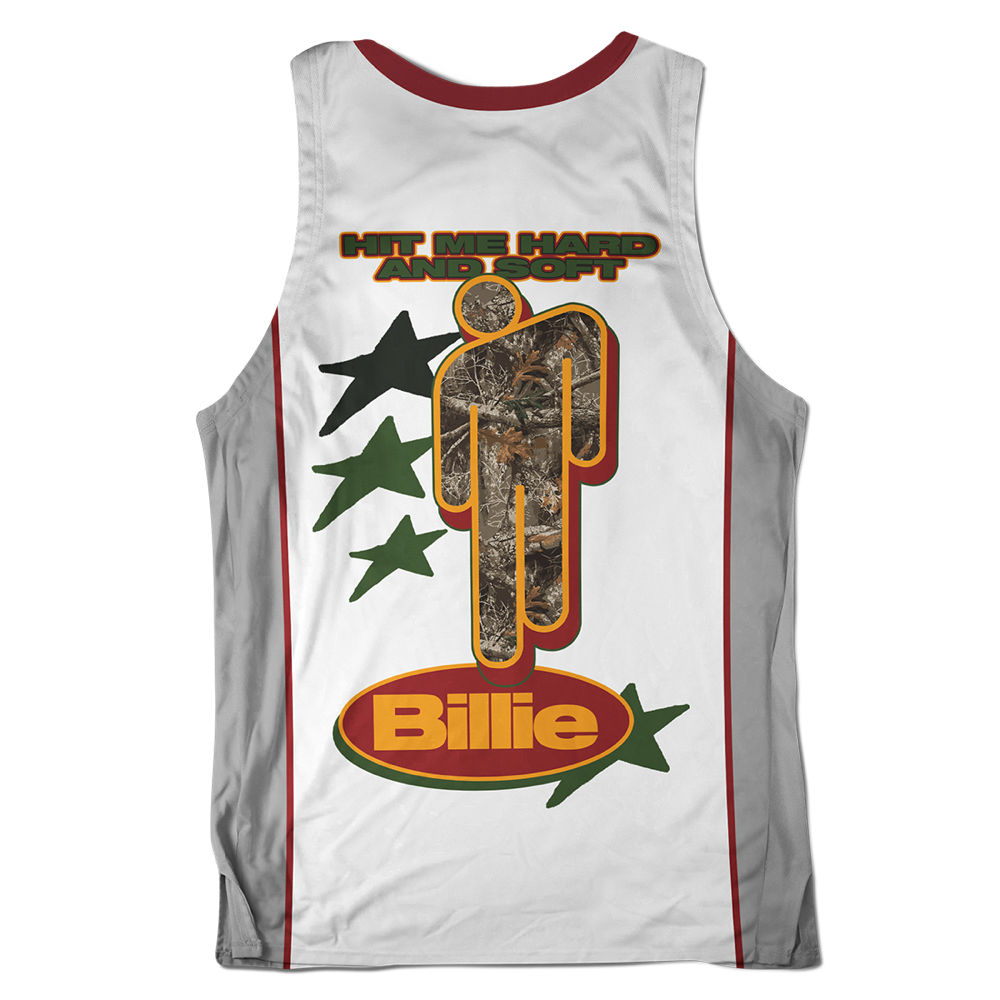Camo Blohsh Basketball Jersey