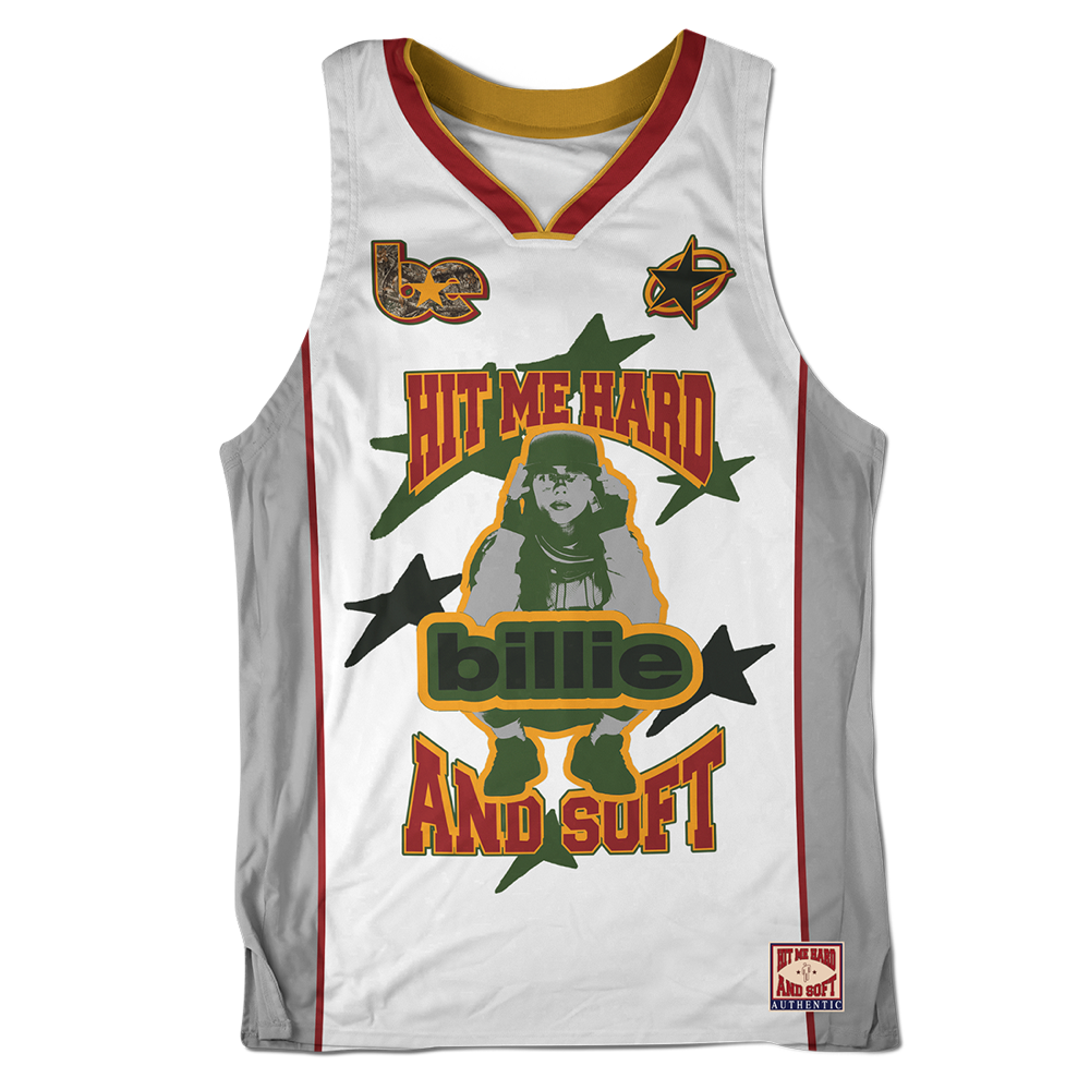 Camo Blohsh Basketball Jersey