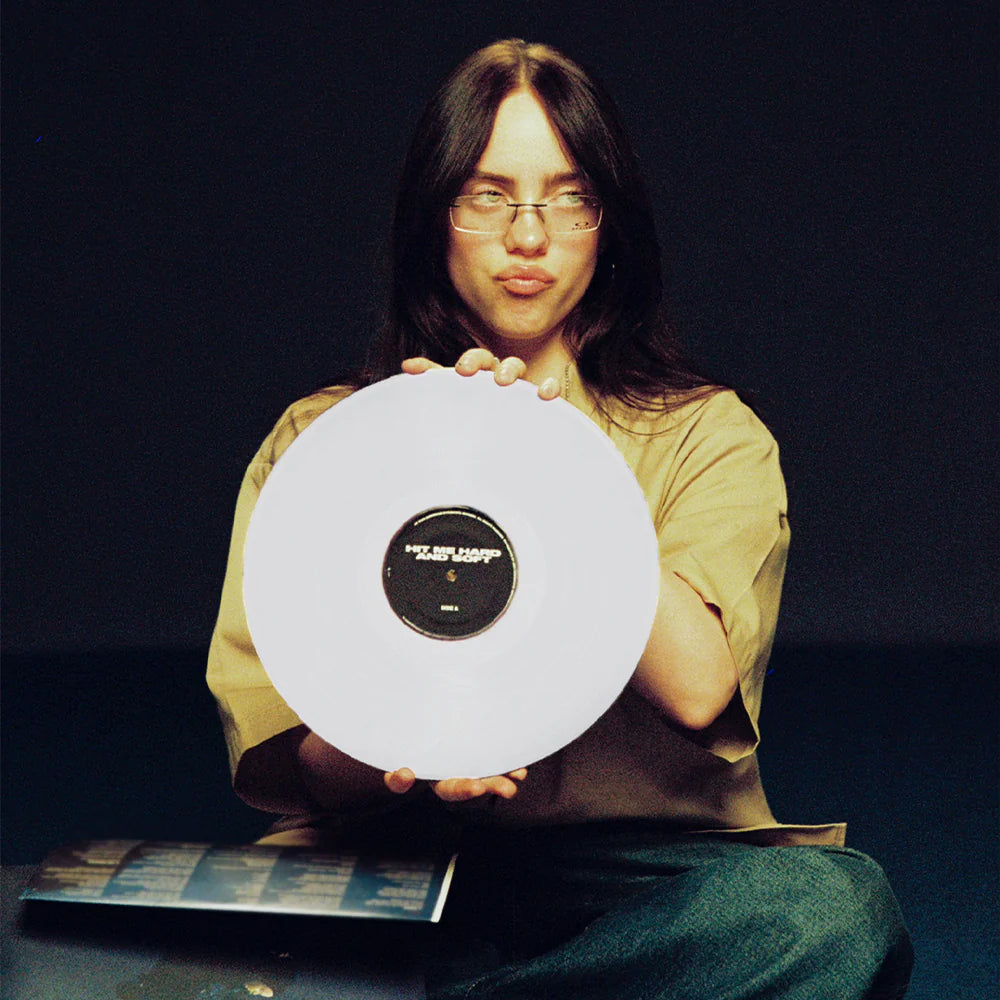 HIT ME HARD AND SOFT Vinyle exclusif milky white Store Billie Eilish