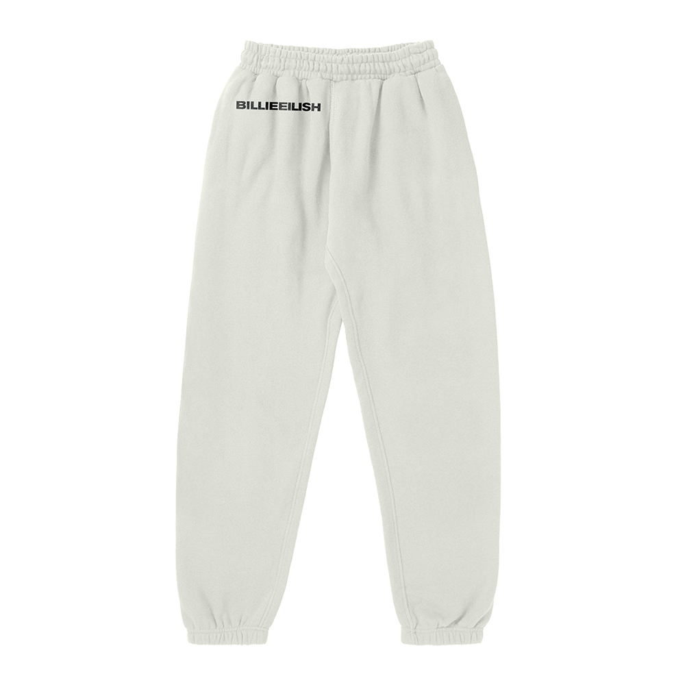 Hanging Blohsh White Sweatpant