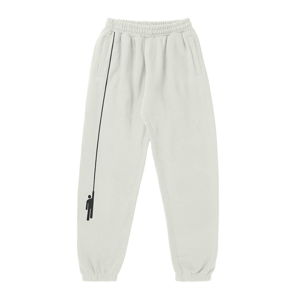 Hanging Blohsh White Sweatpant