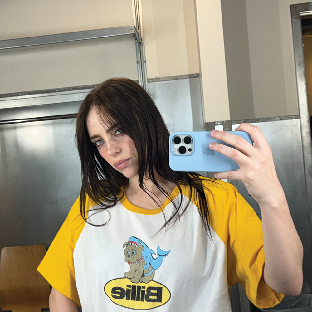 SHARK RAGLAN TEE