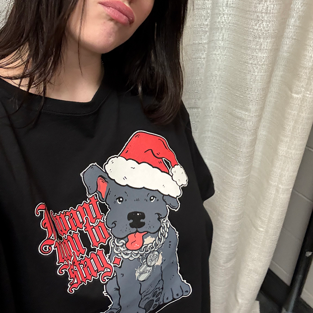 SHARK HOLIDAY TEE-SHIRT